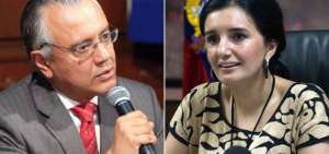 Los chats revelan las conversaciones de los exministros Alexis Mera y Rosana Alvarado.