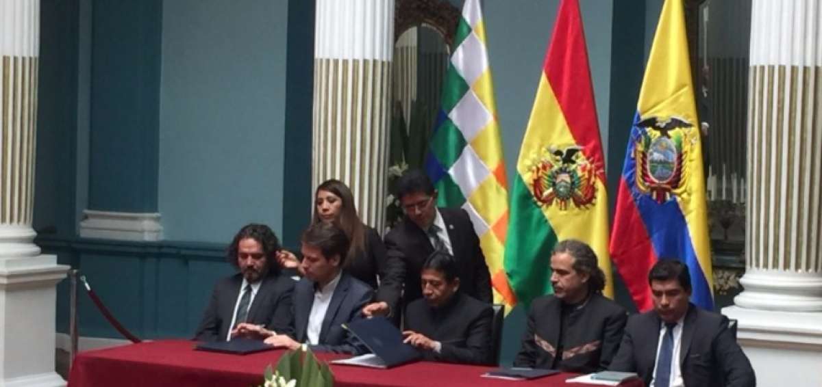 El canciller ecuatoriano destac&oacute; la importancia de dicha iniciativa para la diversificaci&oacute;n de las econom&iacute;as nacionales.