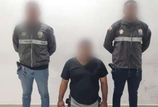 Amenazó a una mujer diciendo ser sicario: Policía lo detiene armado en Guayaquil 