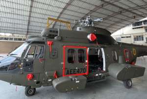 Gobierno refuerza la seguridad con nuevos helicópteros.