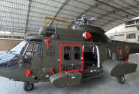 Gobierno refuerza la seguridad con nuevos helicópteros.