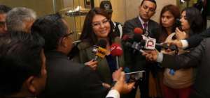 La asamble&iacute;sta Sof&iacute;a Esp&iacute;n present&oacute; una comunicaci&oacute;n ante la CIDH.