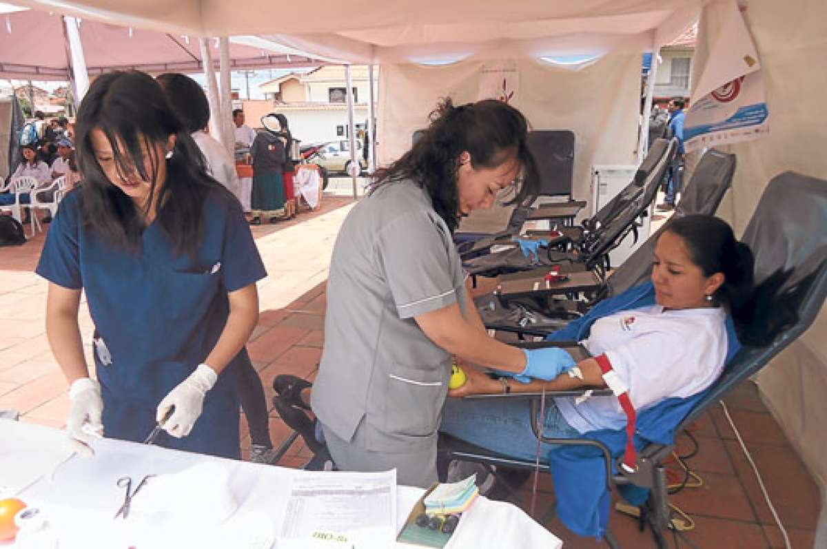 Los estudiantes de la U. de Cuenca participar&aacute;n en colecta de sangre.