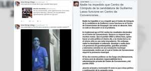 CREO y PSC chocan en el d&iacute;a de las elecciones