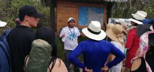 Quienes llegaron a las &aacute;reas protegidas manabitas disfrutaron de los diferentes atractivos naturales que poseen dichos espacios. 