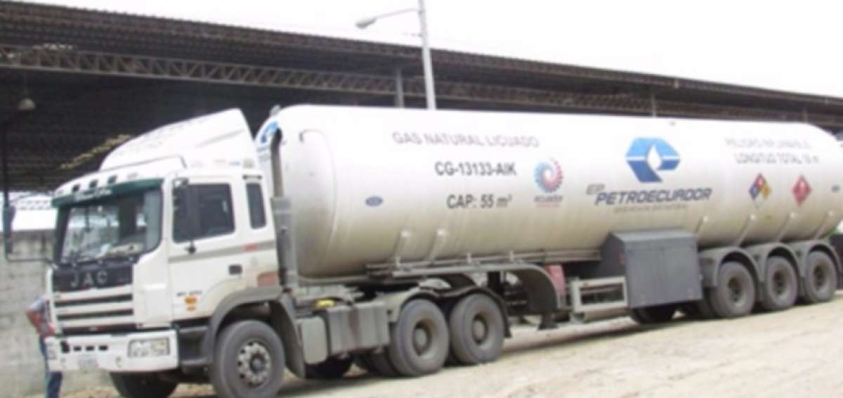 La Planta de Licuefacci&oacute;n de Bajo Alto, en El Oro,  produce Gas Natural Licuado (GNL).
