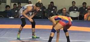 Luisa Valverde gana oro para Ecuador en lucha grecorromana