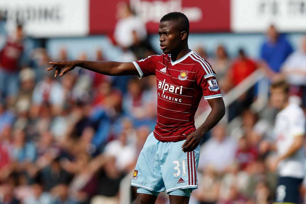 El delantero &Eacute;nner Valencia, del West Ham, retornar&aacute; a la selecci&oacute;n ecuatoriana en el pr&oacute;ximo llamado. Foto: Internet