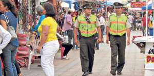 La OEA destac&oacute; la reducci&oacute;n de delitos en Ecuador, y los controles policiales sobre la tenencia de armas. Foto: Cortes&iacute;a