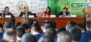 Los analistas se reunieron en las instalaciones de la ESPE (Sangolqu&iacute;).