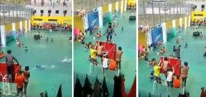 Reos aprovecharon descuido de agentes y formaron "piscina" en c&aacute;rcel de Turi