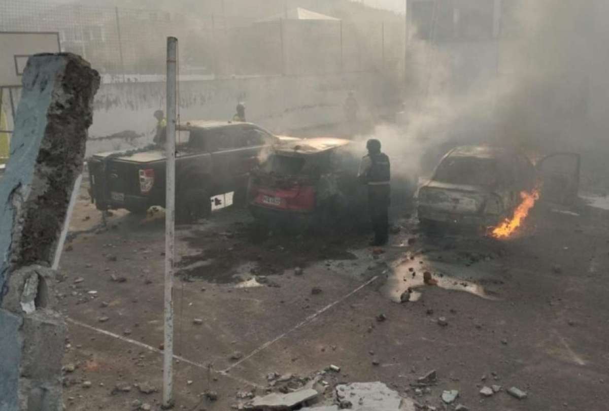 13 procesados por ataque a las instalaciones policiales en Otavalo