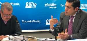 El ministro de Econom&iacute;a y Finanzas, Richard Mart&iacute;nez, en una entrevista con radio Platinum, dijo que se analizan dos tipos de acuerdos con el FMI.