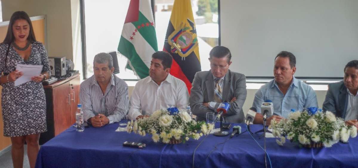 Alcaldes de Regional 4-AME presentan respaldo al binomio Moreno-Glas
