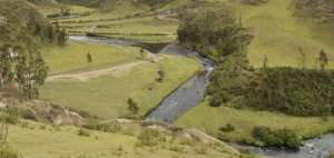 El r&iacute;o Carchi es el paso informal que se encuentra en la frontera Ecuador-Colombia.