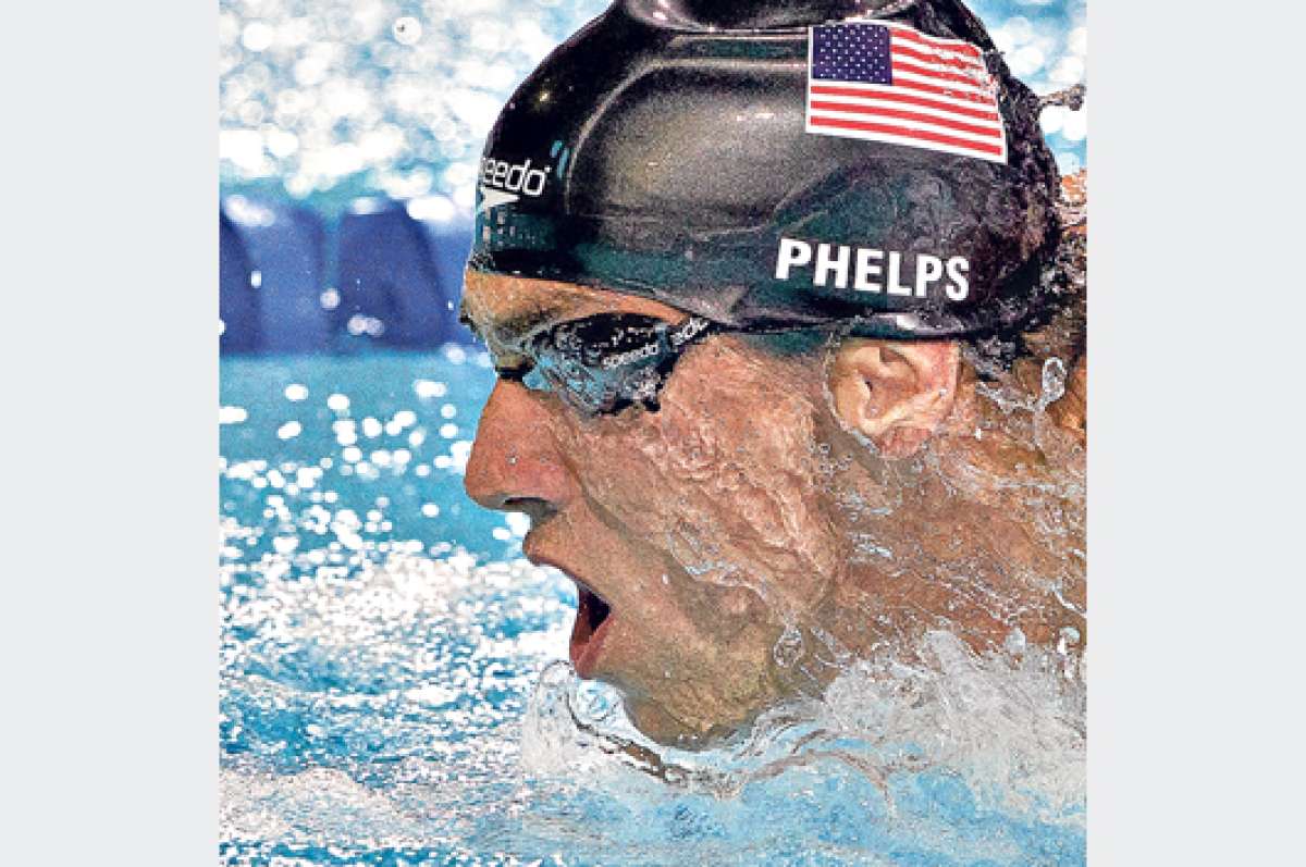 Phelps finaliza encuentro nacional en &ldquo;buena forma&rdquo;