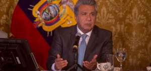 Moreno anuncia Di&aacute;logo Nacional y conformaci&oacute;n de un Consejo Consultivo