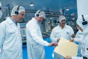 7.500 agricultores trabajan en la cadena de cacao vinculada a la empresa.