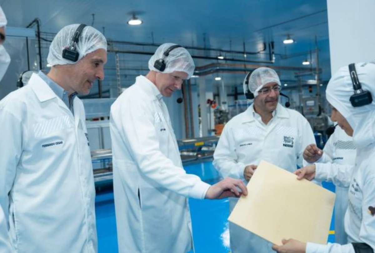 7.500 agricultores trabajan en la cadena de cacao vinculada a la empresa.