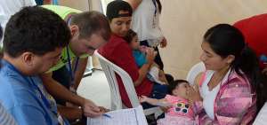 La evaluaci&oacute;n de este mi&eacute;rcoles 17 de julio a los pacientes que necesitan cirug&iacute;a incluy&oacute; una serie de ex&aacute;menes, radiograf&iacute;as y esc&aacute;ner de rostro. Hoy jueves 18 de julio de 2019 comienzan las operaciones.