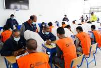 Inició el censo penitenciario en el Ecuador