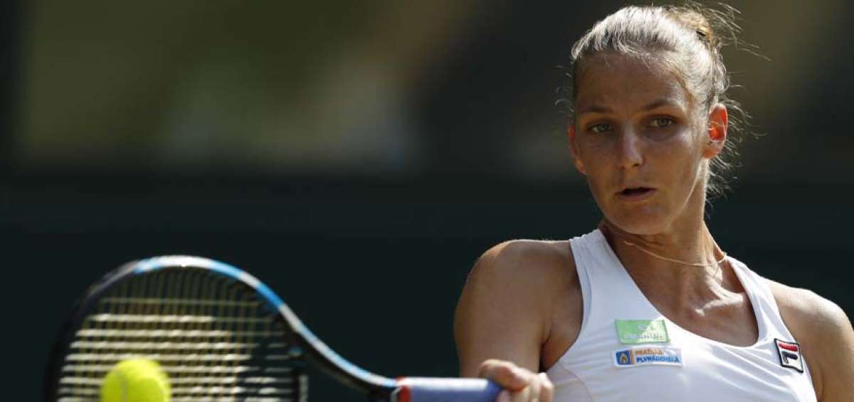 Halep eliminada en Wimbledon, Pliskova nueva n&uacute;mero 1 mundial