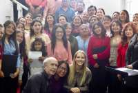 El nuevo centro de la Fundación ANA ofrece atención integral y acompañamiento a mujeres en Quito.