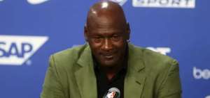 Michael Jordan, exjugador y leyenda de baloncesto.