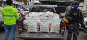 Polic&iacute;a evita producci&oacute;n de 7 toneladas de coca&iacute;na