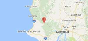 Se registr&oacute; sismo de 3,6 en Santa Elena