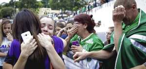 Familiares de v&iacute;ctimas del Chapecoense se van de Bolivia sin demandas atendidas