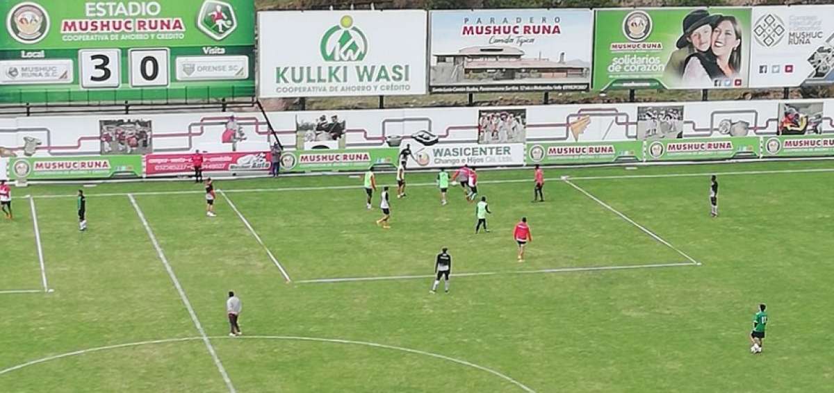 Mushuc Runa defender&aacute; ventaja ante Aucas por el pase a la Sudamericana
