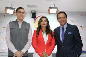 Loor, de 32 a&ntilde;os de edad, tiene 14 a&ntilde;os de trayectoria period&iacute;stica. Foto: Supercom