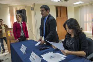 Las autoridades de control explicaron las razones para analizar la ampliaci&oacute;n del plazo. Foto: Fernando Sandoval / EL TEL&Eacute;GRAFO