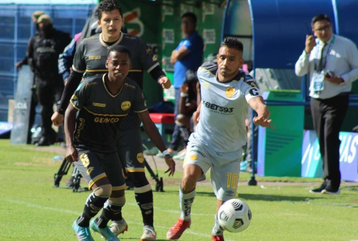 Aucas y Cumbayá se enfrentaron en el duelo del 2 de octubre de 2022.