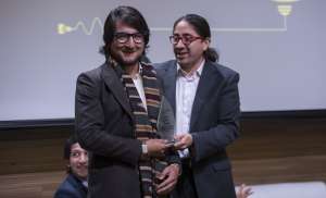 La Senescyt entreg&oacute; hoy los premios a los mejores innovadores ecuatorianos. Foto: Marco Salgado/ ELTEL&Eacute;GRAFO