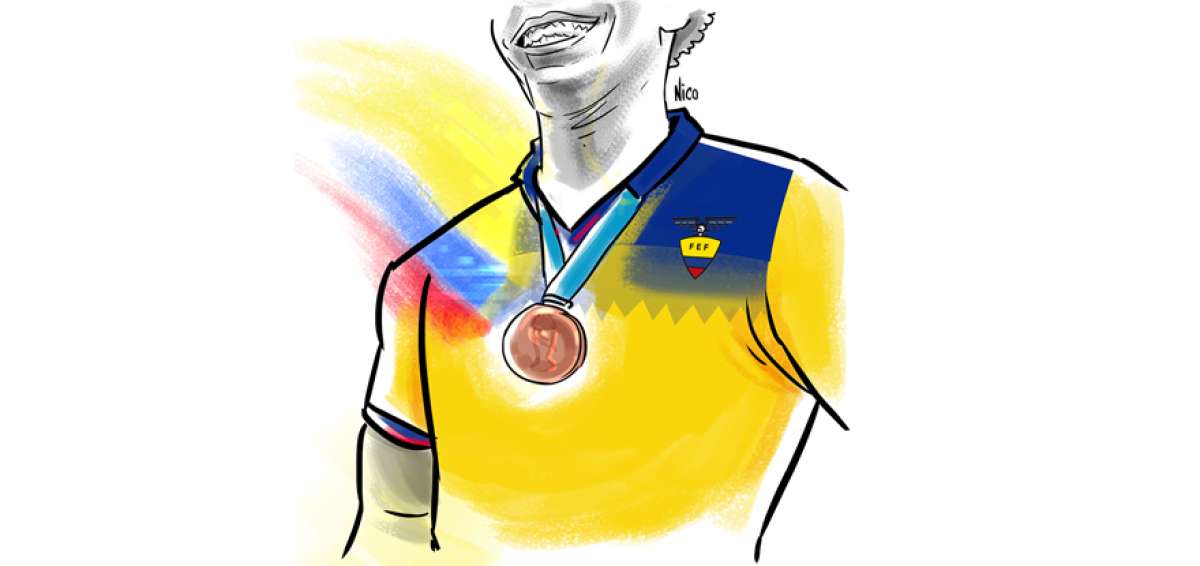 &iexcl;Gracias, Tricolor sub-20!