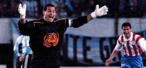 Chilavert conf&iacute;a en el triunfo de Paraguay ante Brasil