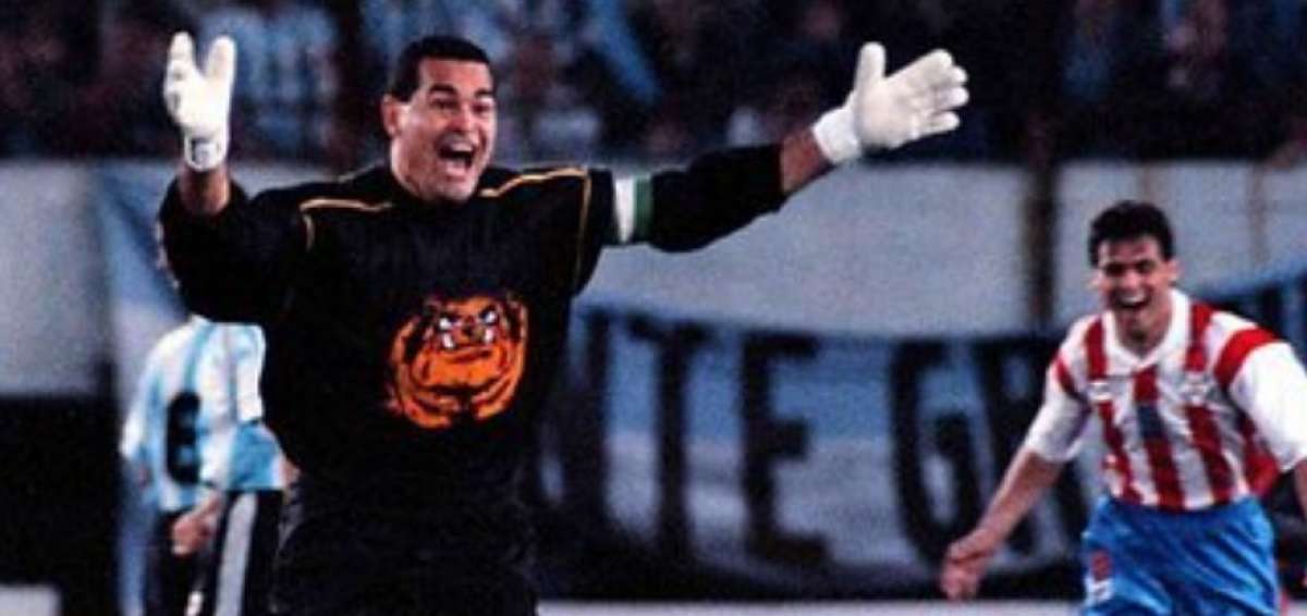 Chilavert conf&iacute;a en el triunfo de Paraguay ante Brasil