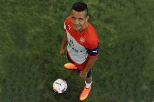 Sanchez: "En poco tiempo soy feliz en el Arsenal"