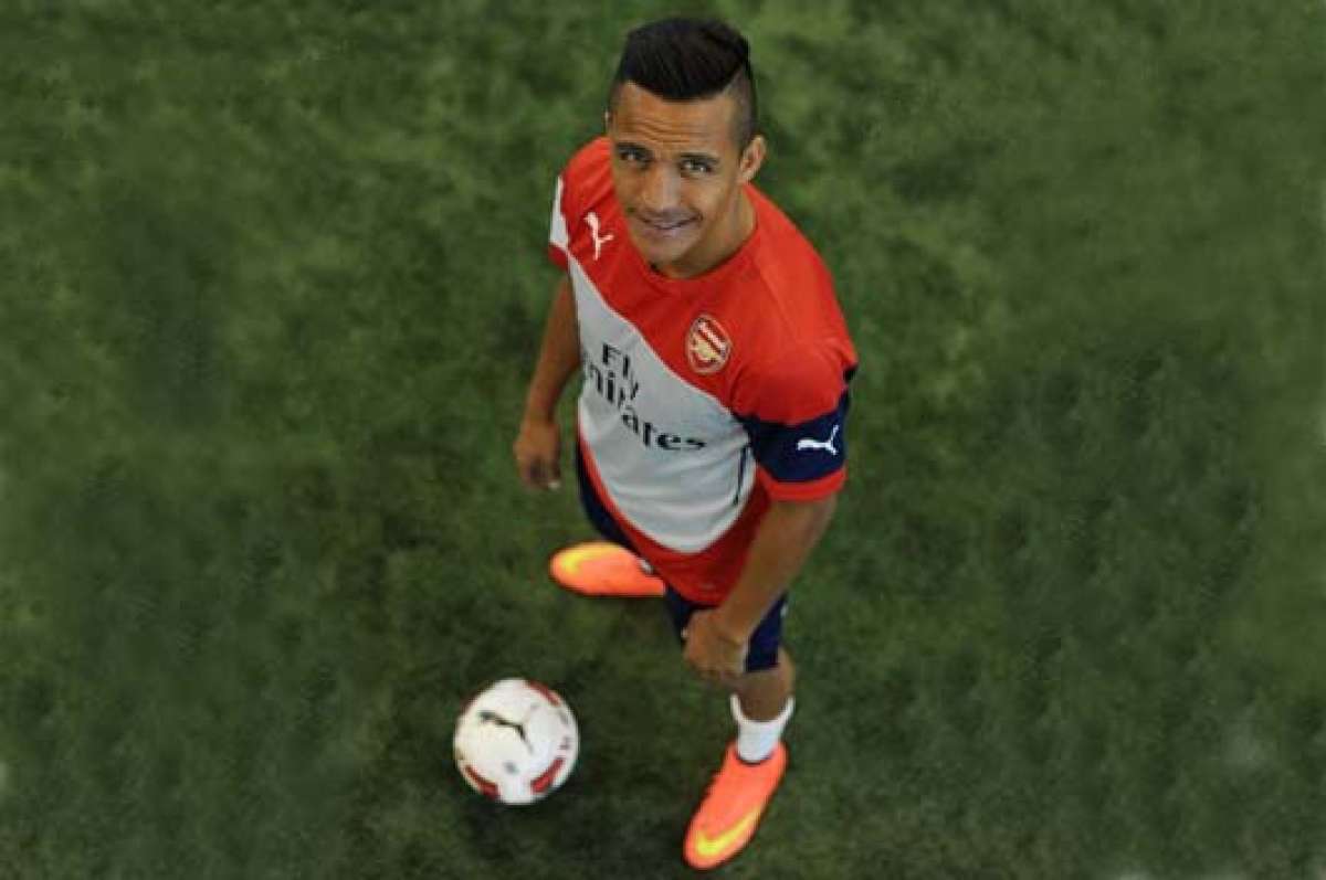 Sanchez: "En poco tiempo soy feliz en el Arsenal"