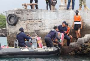 La Armada incautó casi dos toneladas de droga en Galápagos