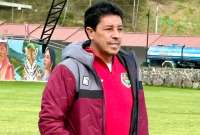 Paúl Vélez protestó por el arbitraje femenino