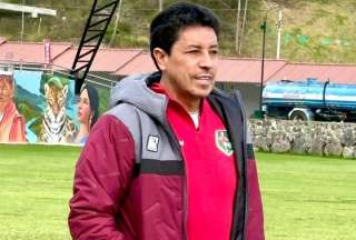 Paúl Vélez protestó por el arbitraje femenino