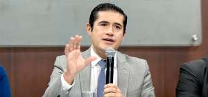Richard Mart&iacute;nez, ministro de Econom&iacute;a y Finanzas.