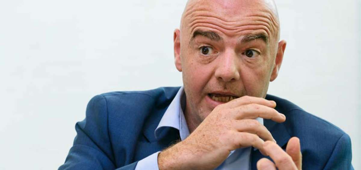 Gianni Infantino fue elegido en febrero para suceder a Joseph Blatter, que dej&oacute; el cargo debido al peor esc&aacute;ndalo de corrupci&oacute;n en la historia de la FIFA. 