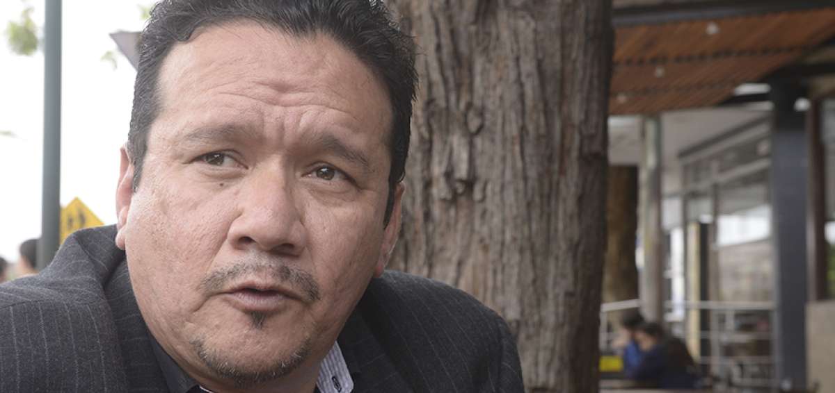 Marcelo B&aacute;ez, ganador del Premio de Novela Corta Miguel Donoso