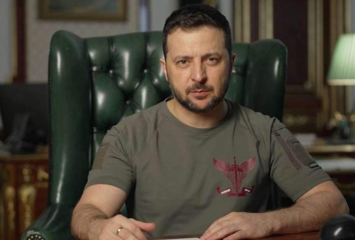 Volodimir Zelenski solicitó a Vladimir Putin resolver sus diferencias en un 'ring' de boxeo.