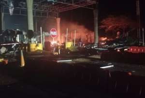 Una explosión de un artefacto se registró en Alto Pino, Colombia. 