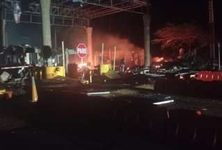 Una explosión de un artefacto se registró en Alto Pino, Colombia. 